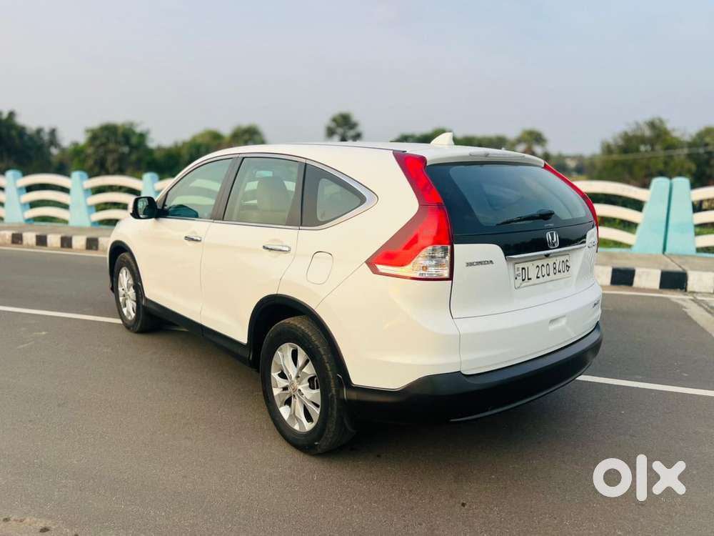 Honda Cr-v 2007-2012 2.4l 4wd At, 2013, Petrol