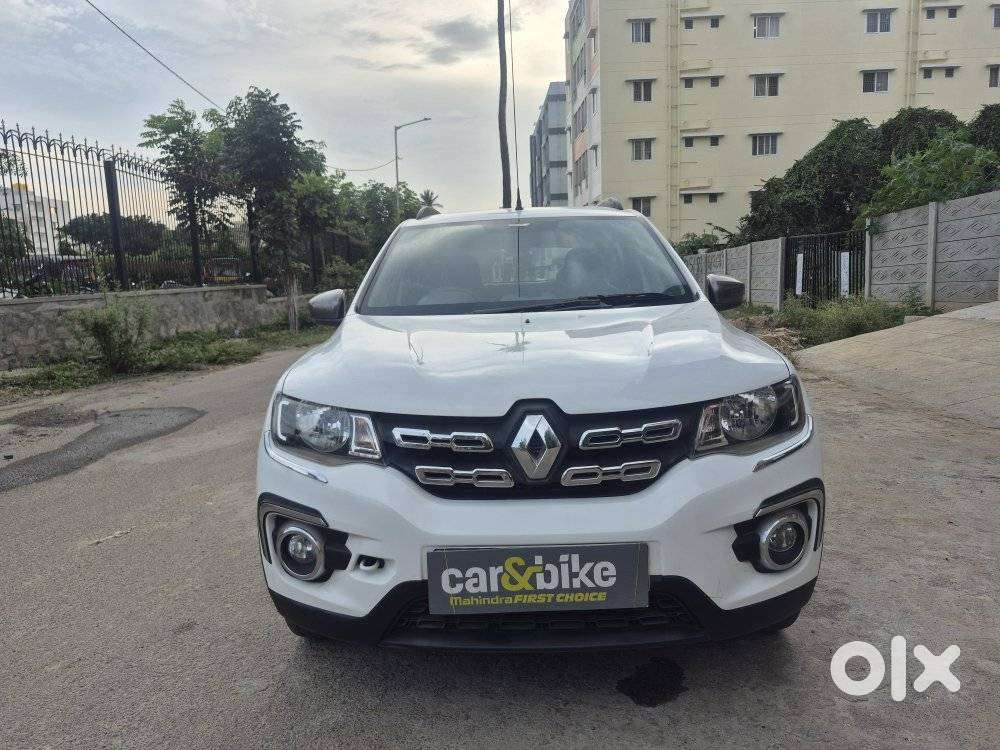 Renault Kwid 1.0 Rxt Edition, 2017, Petrol