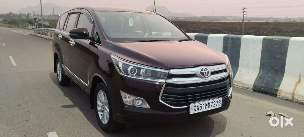 Toyota Innova Crysta 2.4 V 7 Str, 2019, Diesel