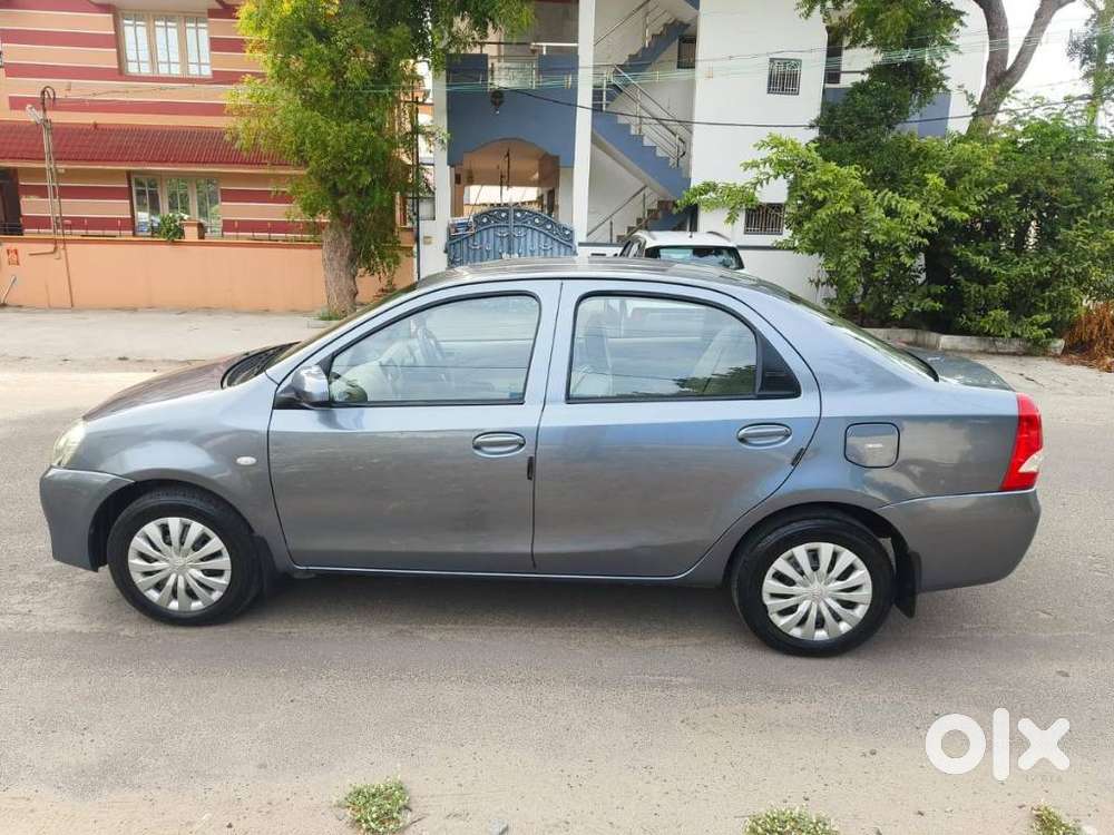 Toyota Etios Gd Exclusive, 2014, Diesel
