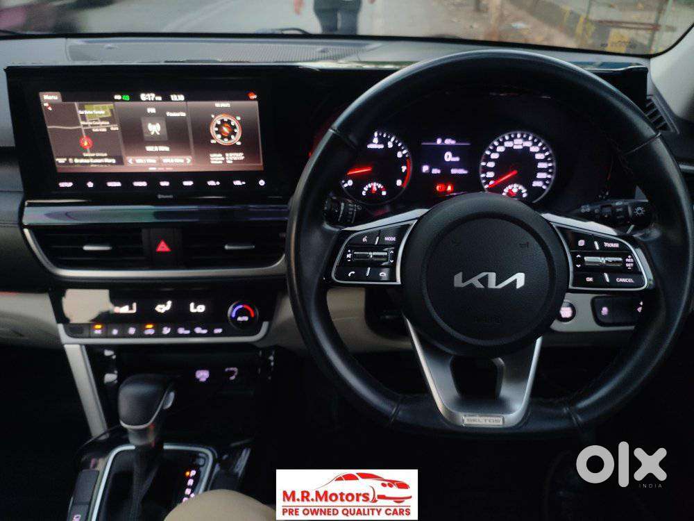Kia Seltos 1.5 Htx At Petrol, 2021, Petrol