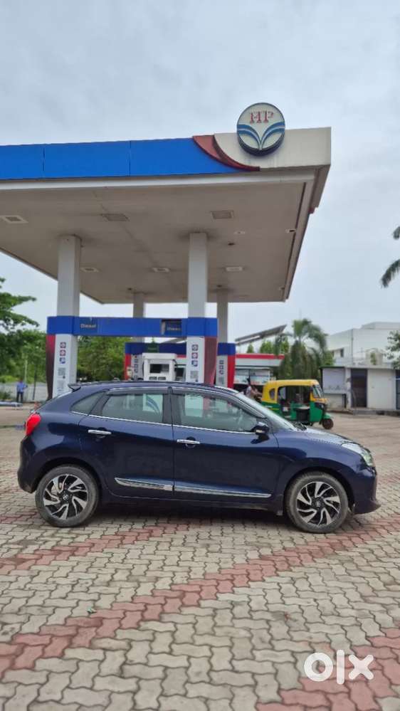 Toyota Glanza V Cvt, 2021, Petrol