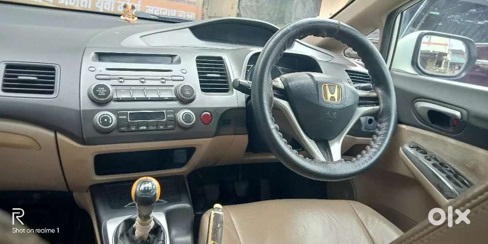 Mh 15, Honda Civic 2006 Petrol 158000 Km Driven