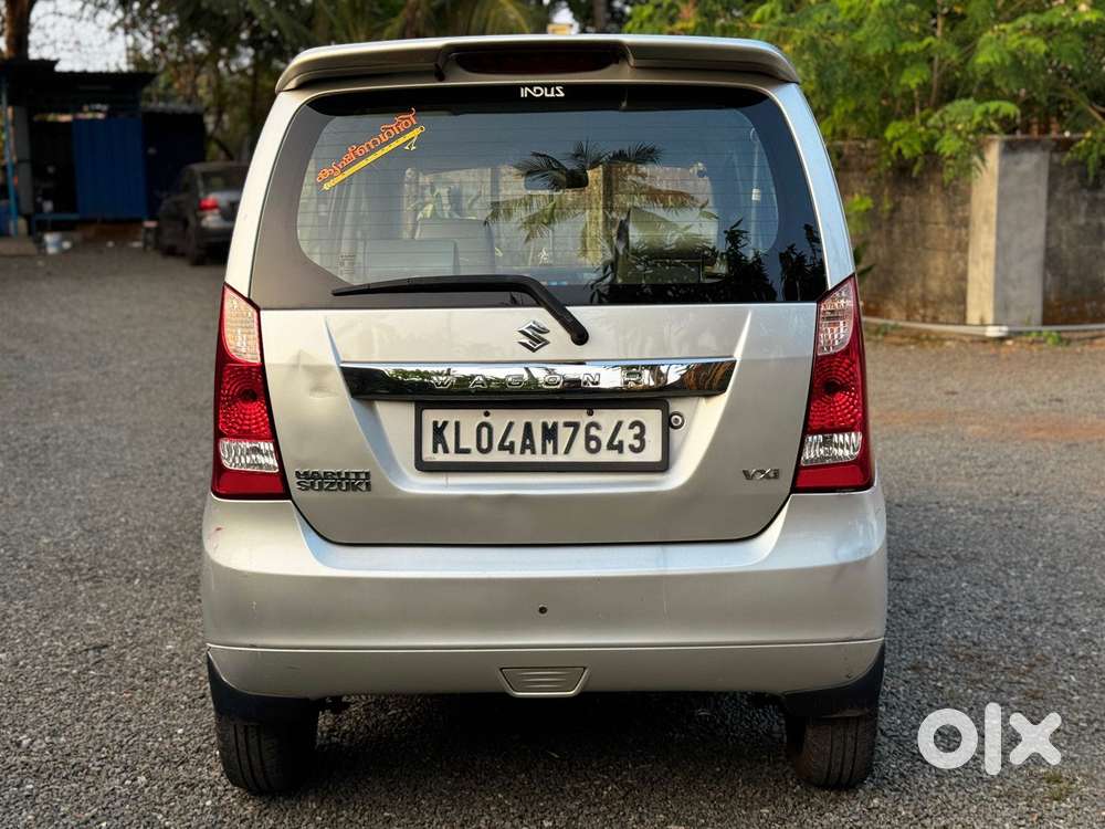 Maruti Suzuki Wagon R Vxi Opt, 2018, Petrol