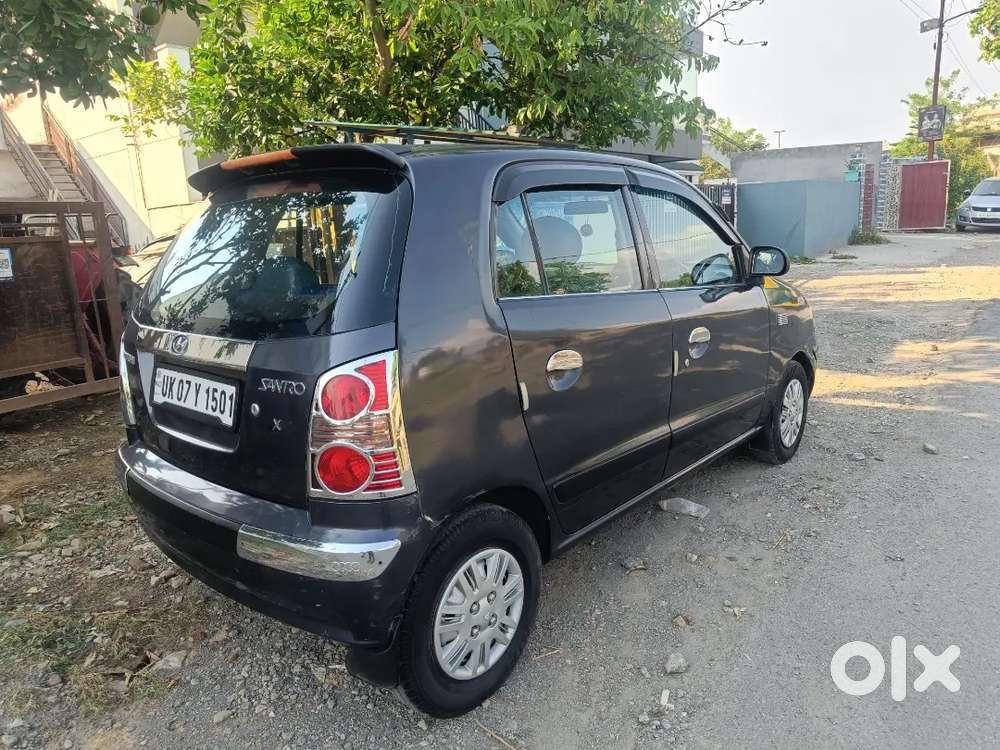 Hyundai Santro Xing 2008 Petrol 7000 Km Driven