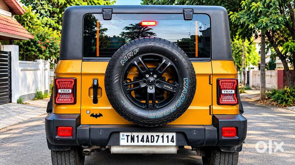 Mahindra Thar Lx P 2wd At Ht [2022 - 2025], 2023, Petrol