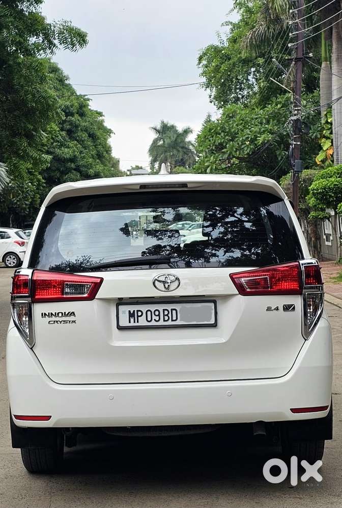 Toyota Innova Crysta 2.4 V, 2018, Diesel