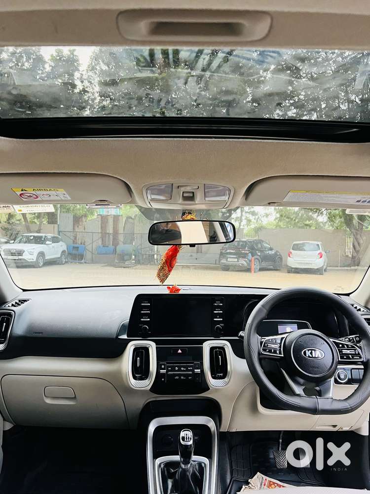 Kia Sonet Htx Plus Turbo Imt Dt, 2021, Petrol