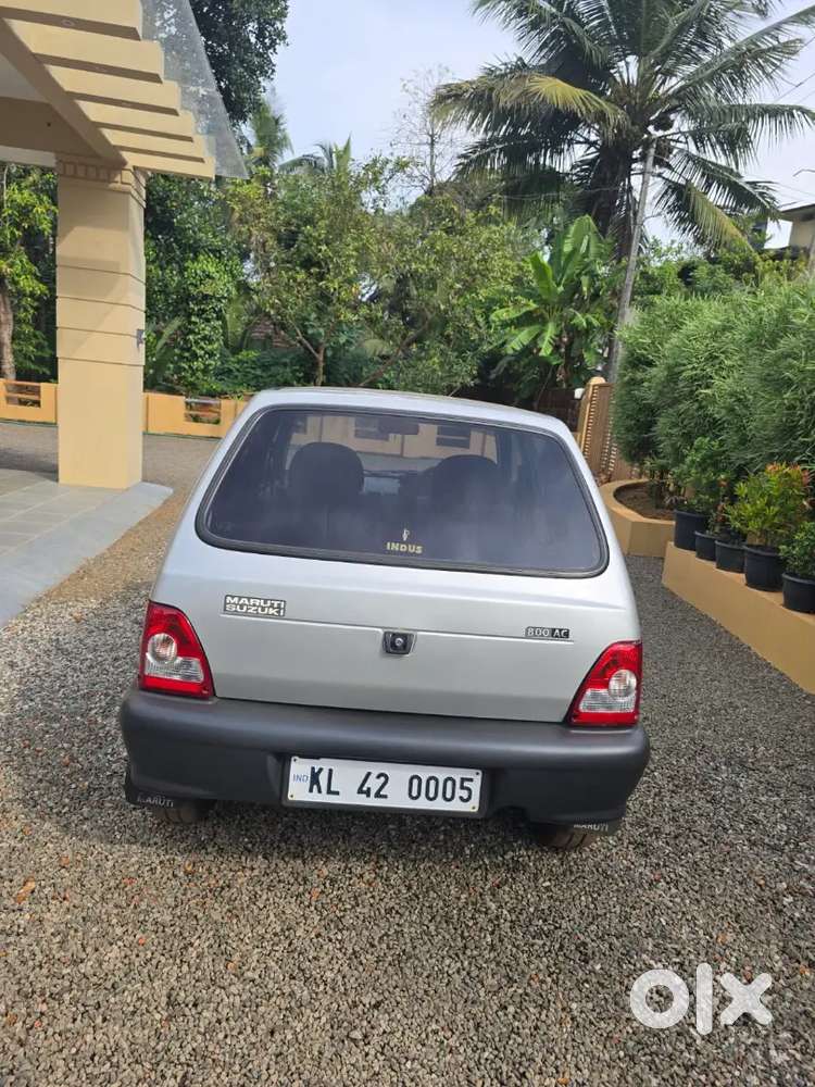 2006 Maruti Suzuki 800 Petrol Manual