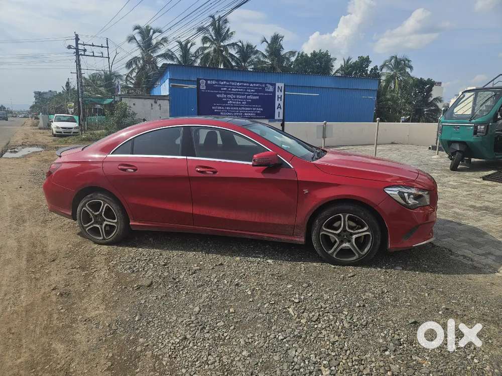 Mercedes-benz Cla 2017 Diesel Well Maintained