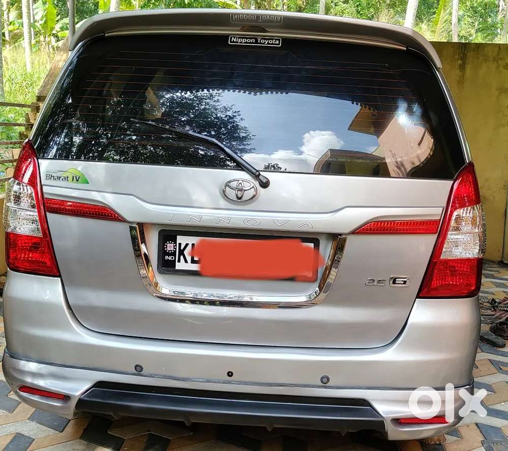 Toyota Innova Diesel Manual 7 Seater 2015