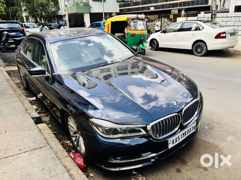 BMW 7 Series [ ] 3.0 730Ld DPE Signature, 2016, Diesel