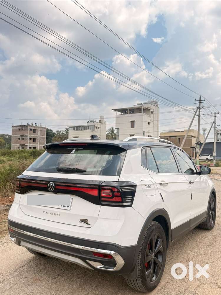 Volkswagen Taigun Petrol Good Condition, S