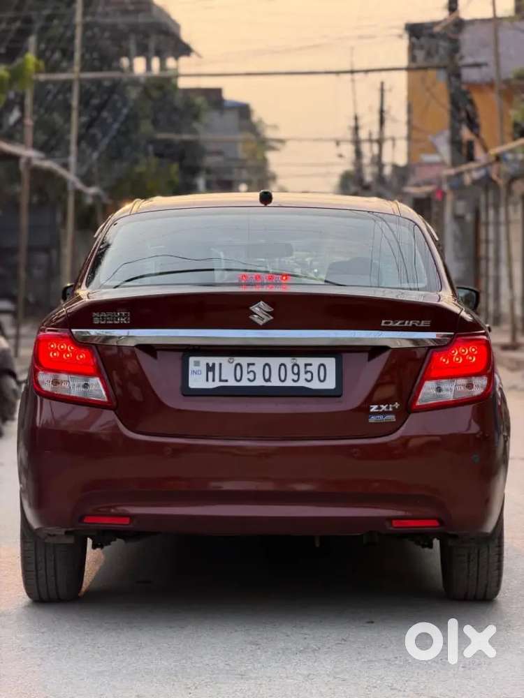 Maruti Suzuki Dzire 2017 Petrol Well Maintained