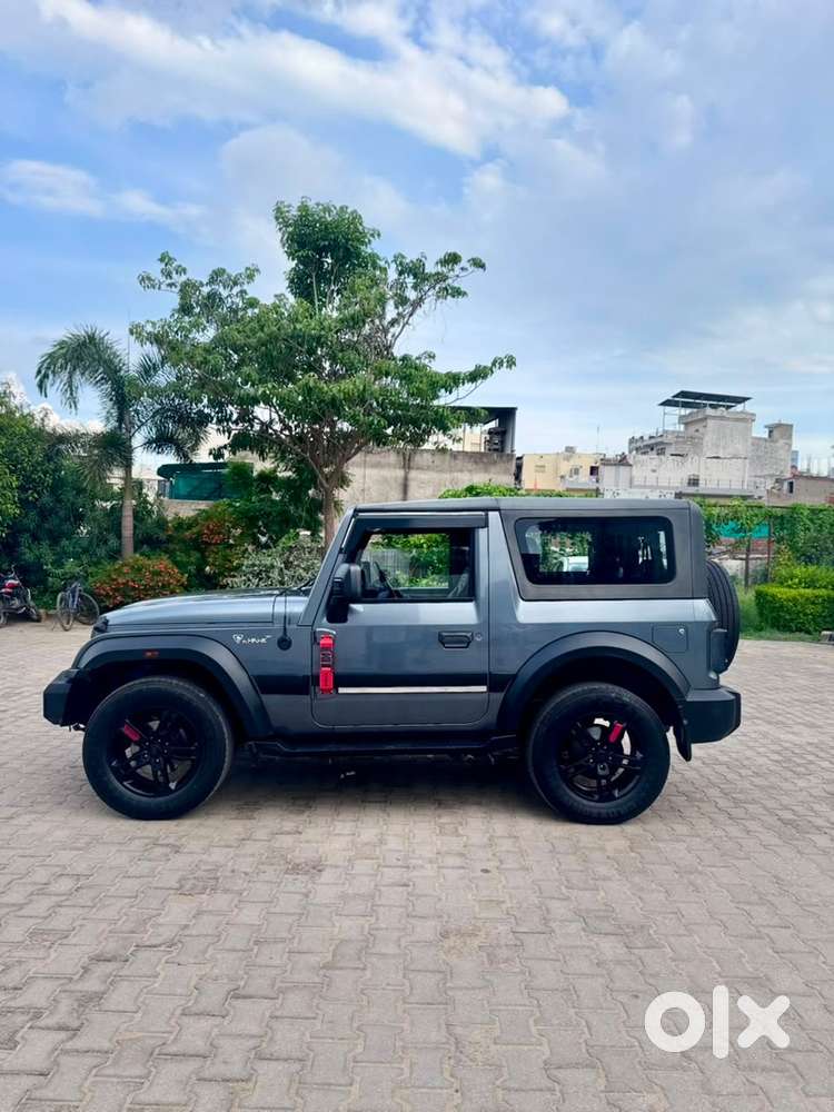 Mahindra Thar 2022 Diesel Well Maintained