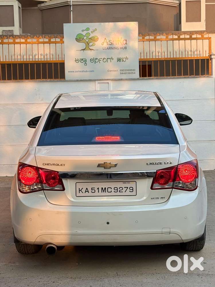 Chevrolet Cruze Ltz At, 2012, Diesel