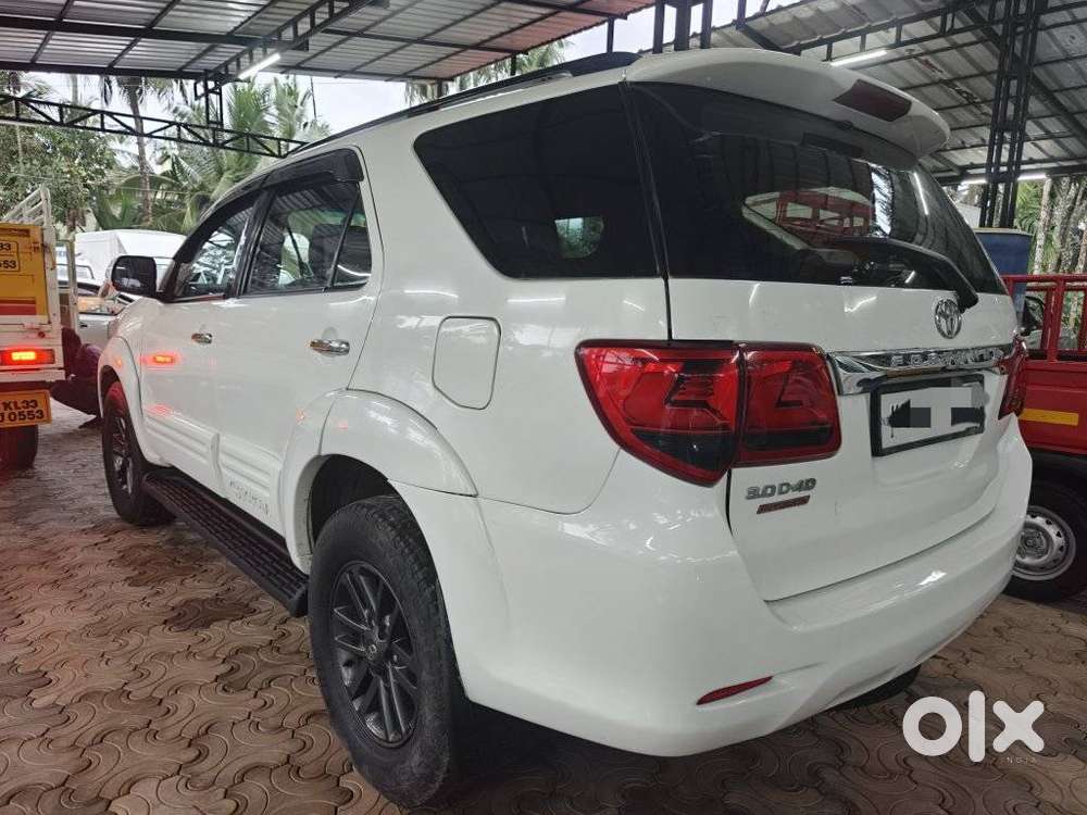 Toyota Fortuner, 2014, Diesel