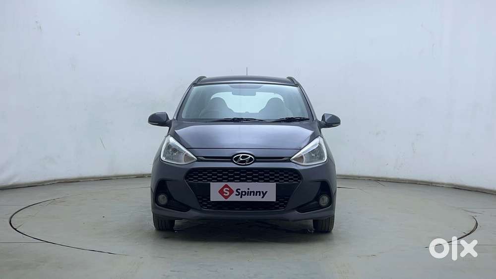 Hyundai Grand I10 [ ] 1.2 Kappa Vtvt Sportz At, 2019, Petrol