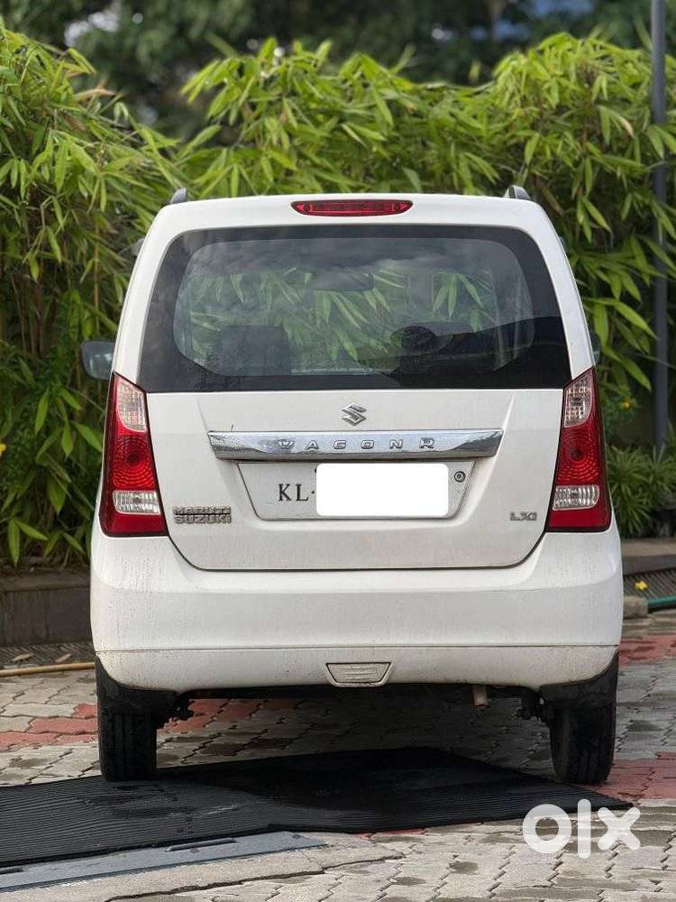 Maruti Suzuki Wagon R Lxi Opt, 2016, Petrol