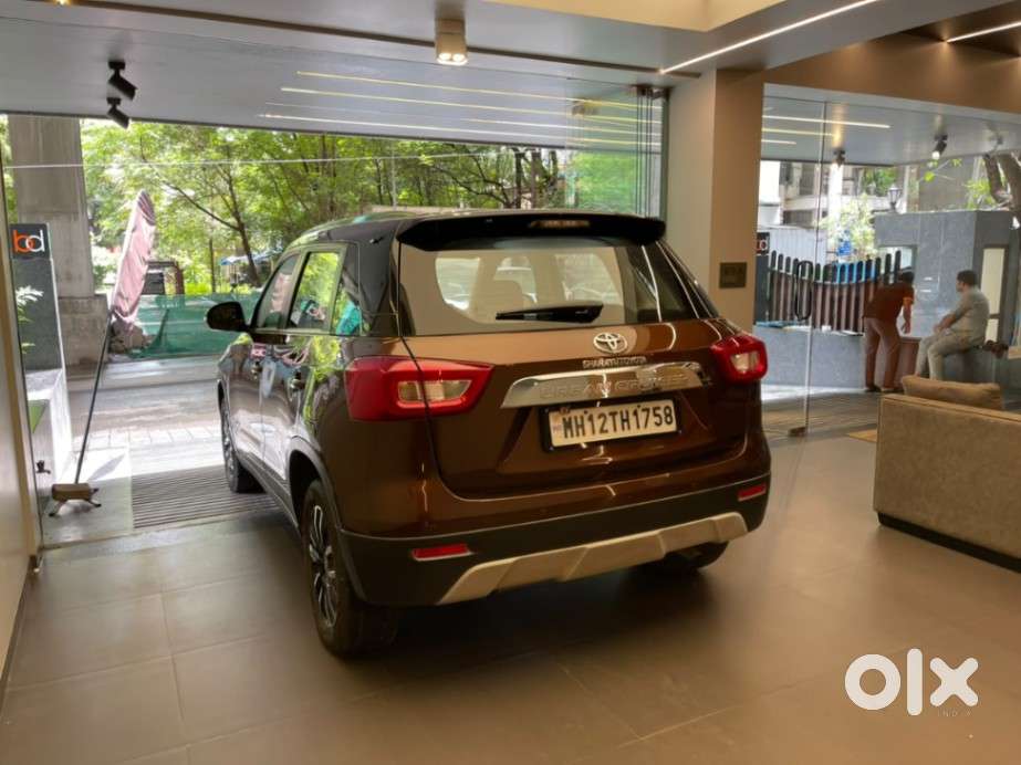 Toyota Urban Cruiser 1.5 Premium Grade At, 2021, Petrol