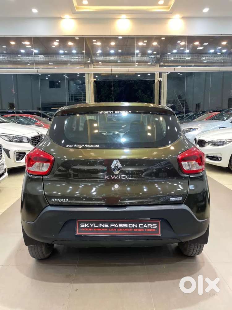Renault Kwid 1.0 Rxt Amt, 2018, Petrol
