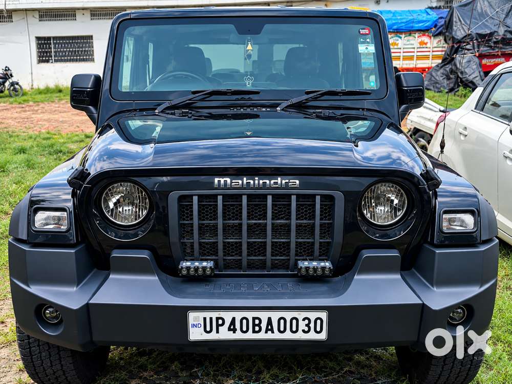 Mahindra Thar Lx D At 4wd 4s Ht