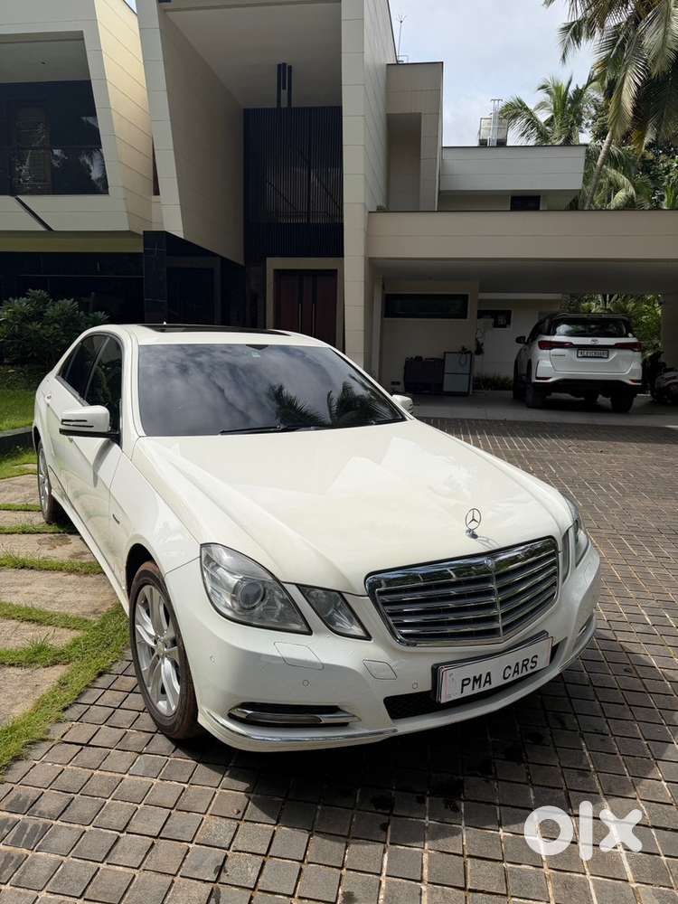 Mercedes-benz E-class 2012