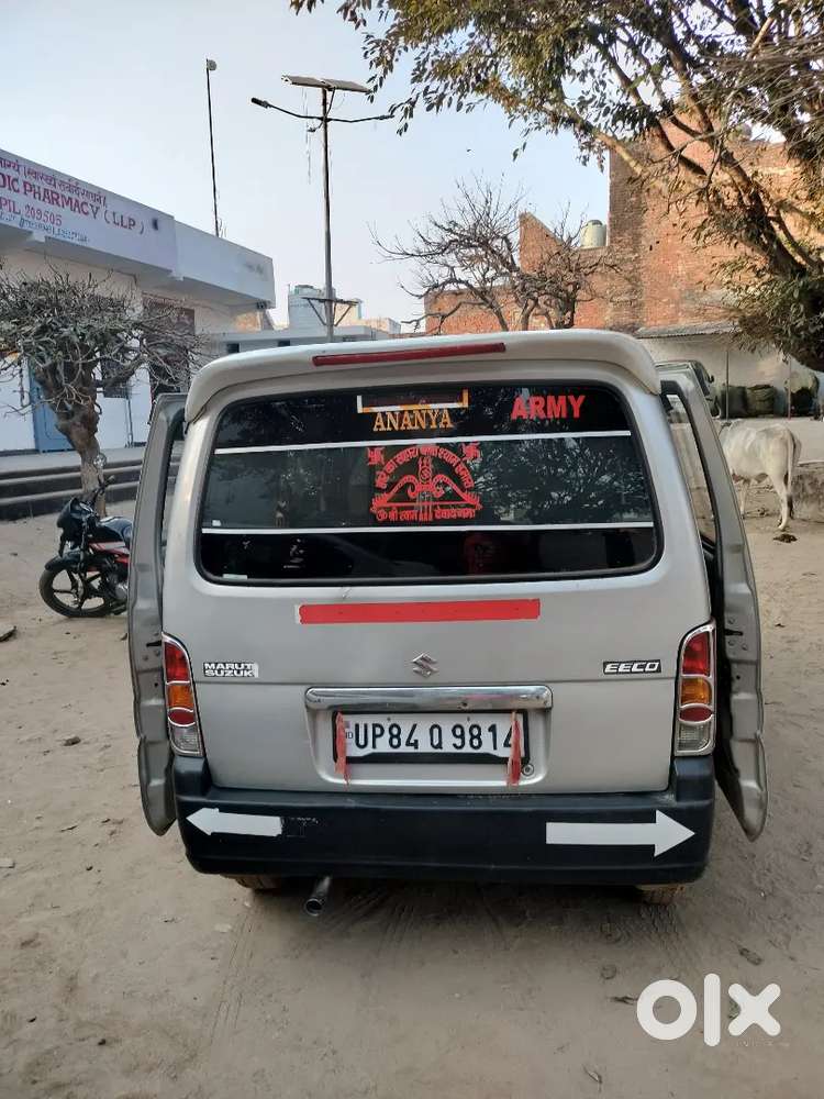 Maruti Suzuki Eeco 2015 Lpg Good Condition