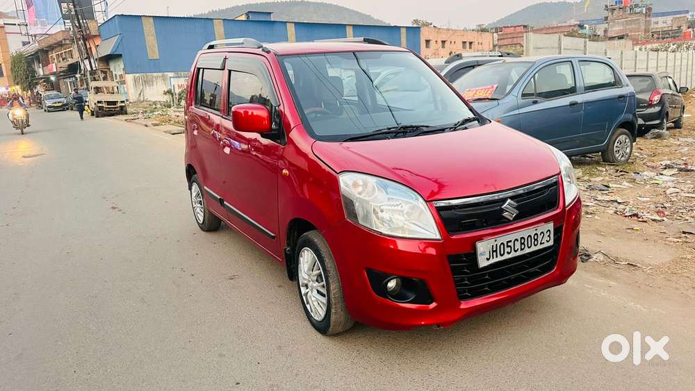 Maruti Suzuki Wagon R Vxi 1.2, 2019, Petrol