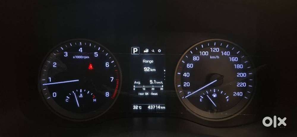 Hyundai Tucson 2.0 Dual Vtvt 2wd At Gls, 2018, Petrol