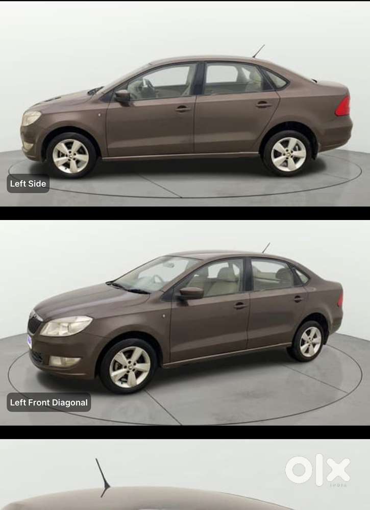 Skoda Rapid 2015 Diesel Well Maintained