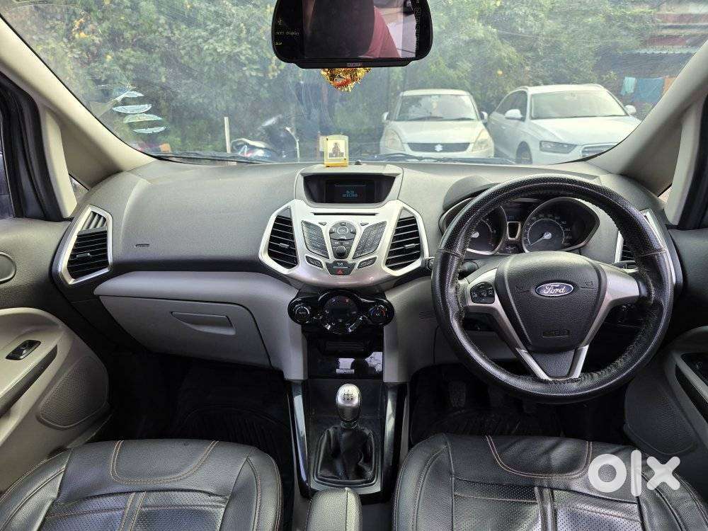 Ford Ecosport 1.5 Tdci Titanium Be, 2015, Diesel