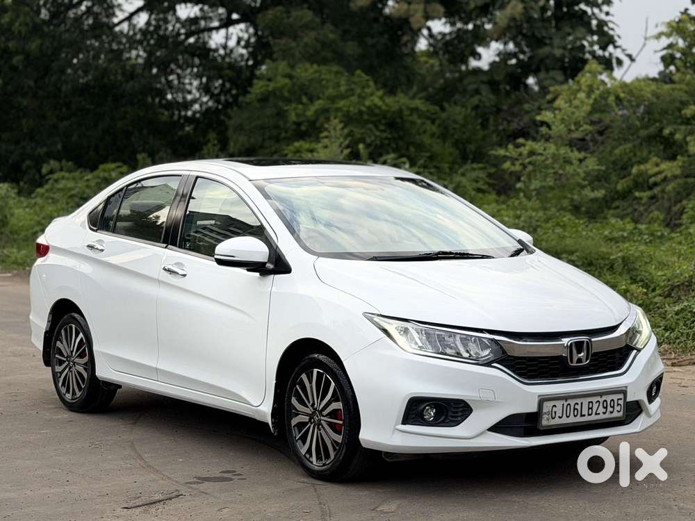 Honda City Zx Cvt, 2017, Petrol