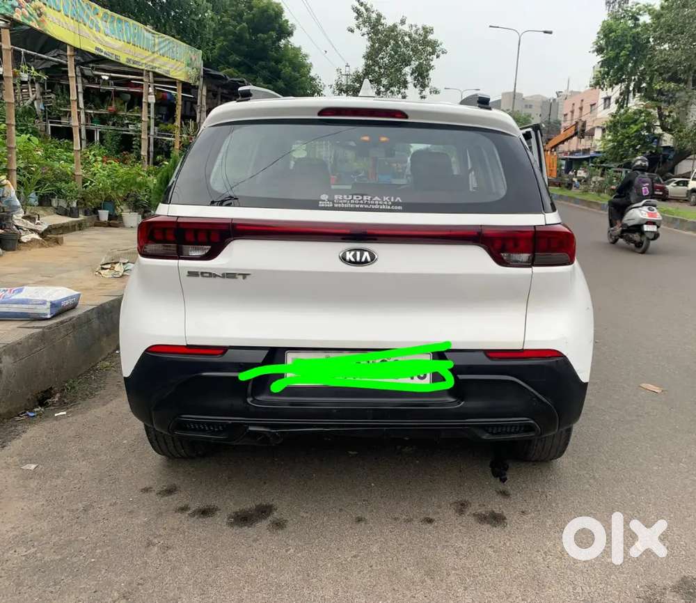 Kia Sonet Htx Turbo 2020