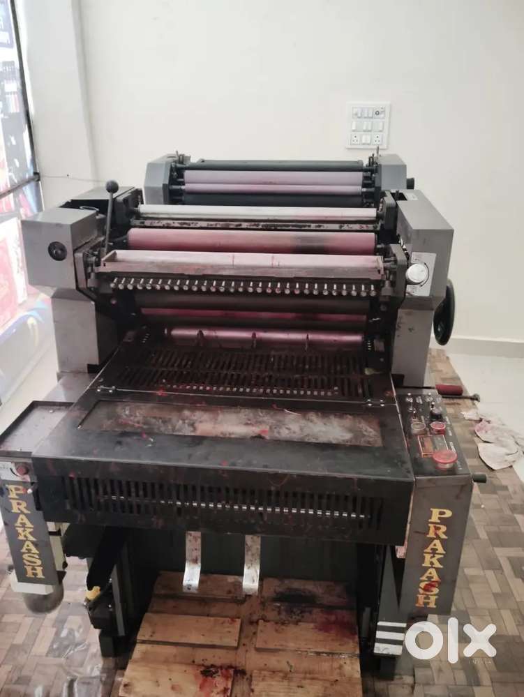 Tow color Offset machine