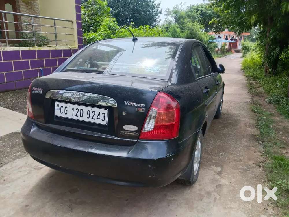Hyundai Verna 2009 Petrol Good Condition