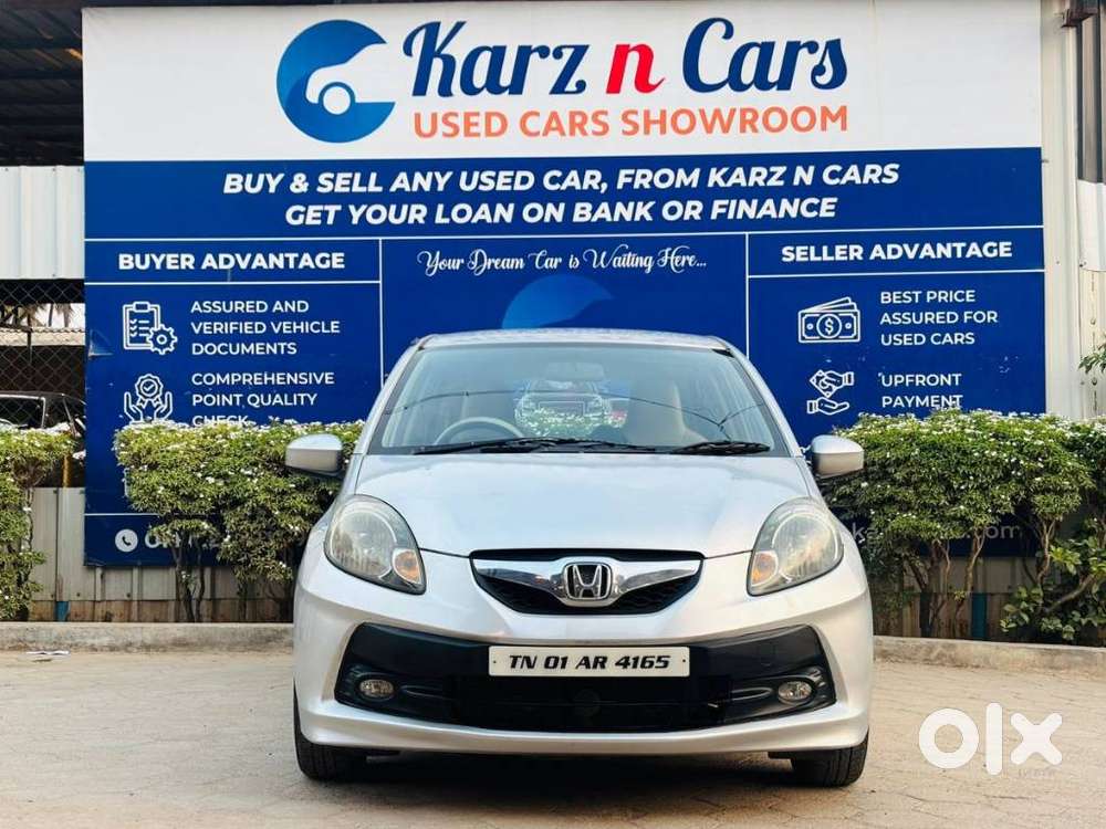 Honda Brio 2011-2013 V Mt, 2012, Petrol