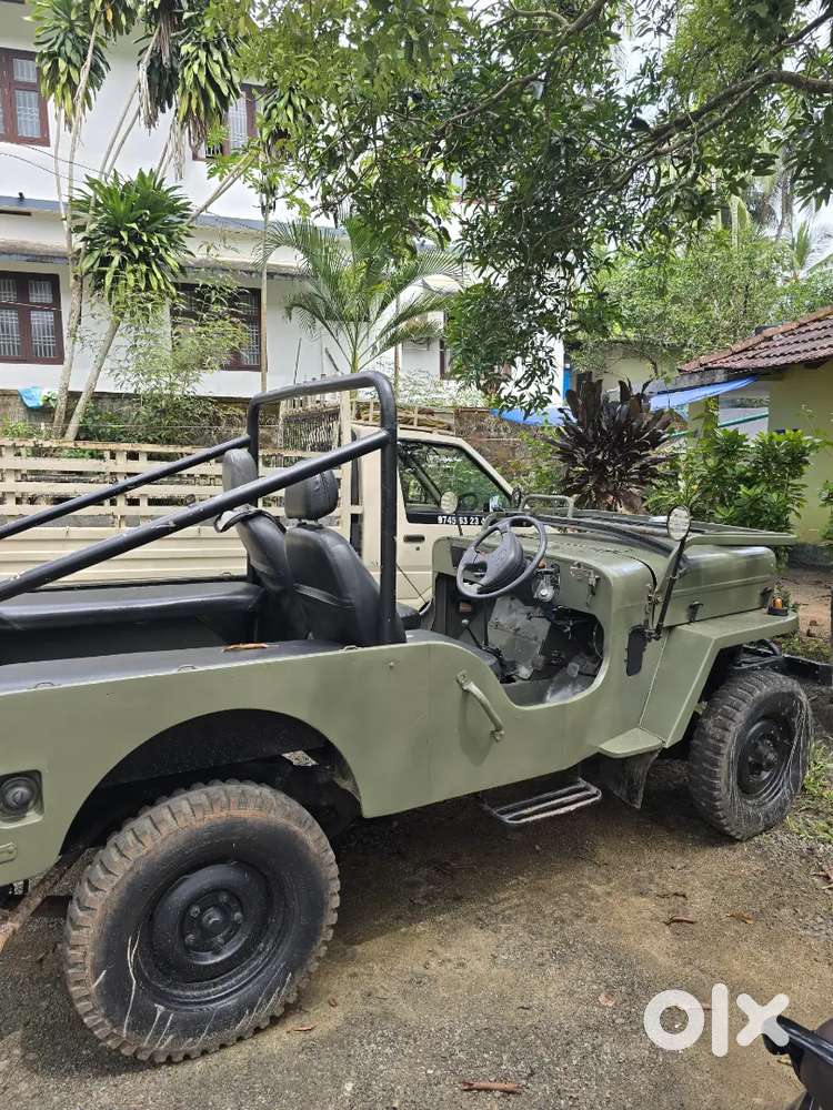 Mahindra Jeep Commander Diesel 1987