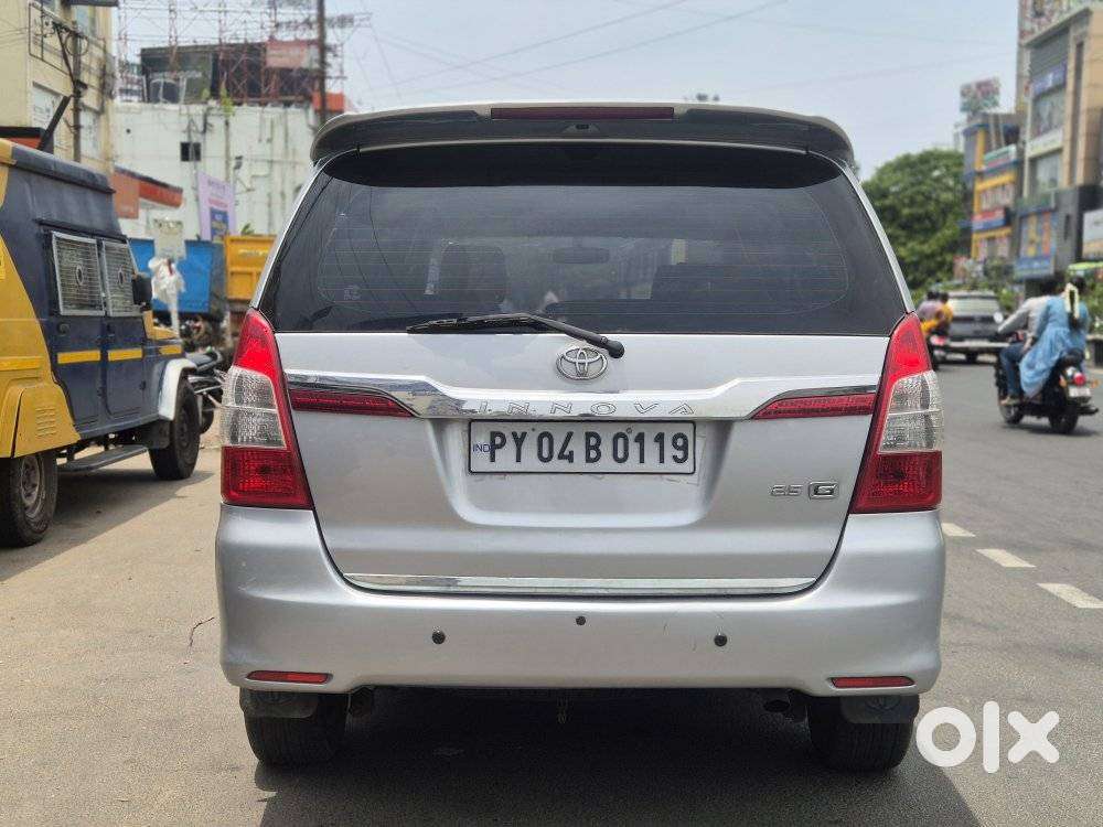 Toyota Innova 2.5 Gx (diesel) 8 Seater, 2014, Diesel