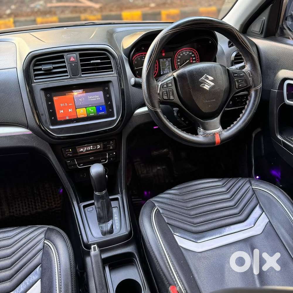 Maruti Suzuki Vitara Brezza Zxi + At, 2020, Petrol