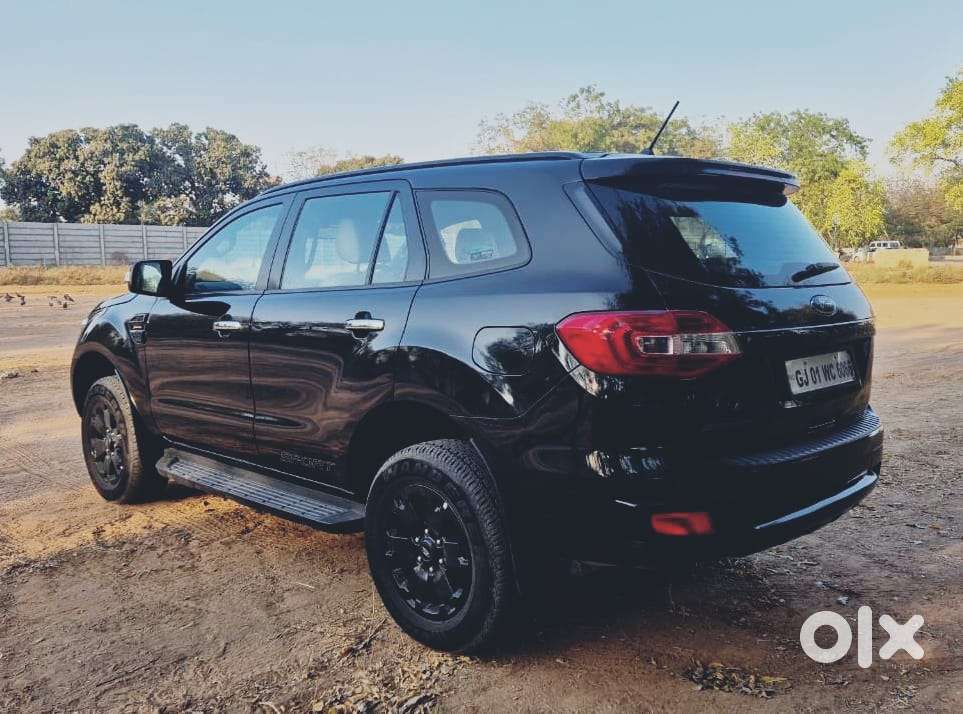 Ford Endeavour Titanium Plus 4x4 At, 2021, Diesel