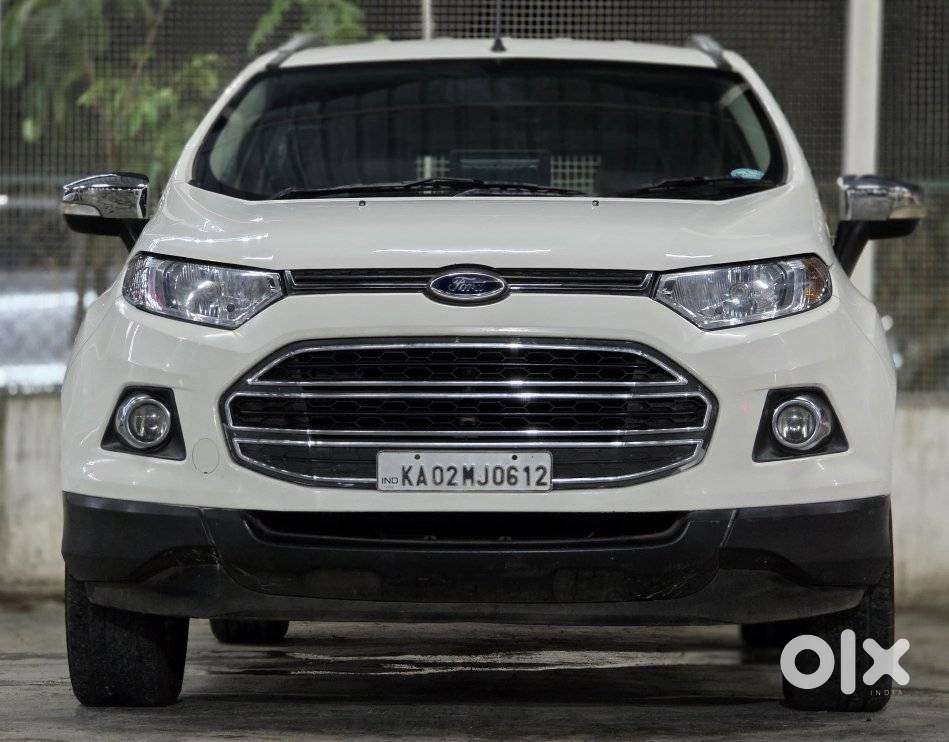 Ford Ecosport 1.5 Diesel Titanium, 2013, Petrol