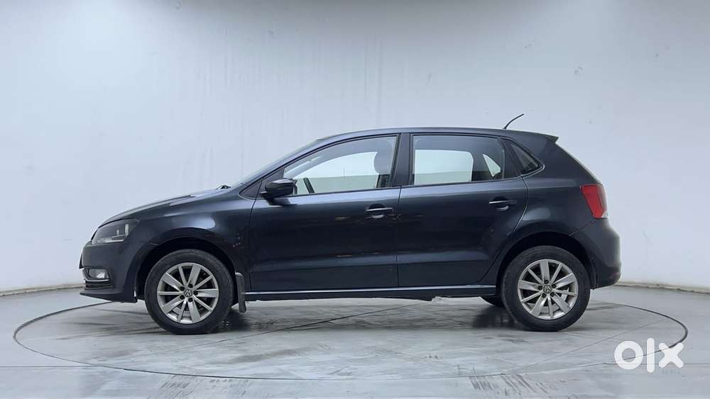 Volkswagen Polo 2009-2013 Petrol Highline 1.2l, 2017, Petrol