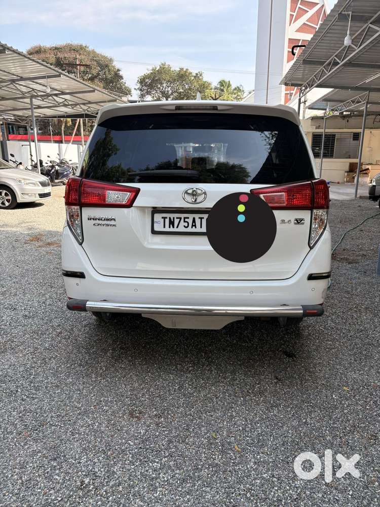Toyota Innova Crysta 2.4 V 8 Str, 2021, Diesel