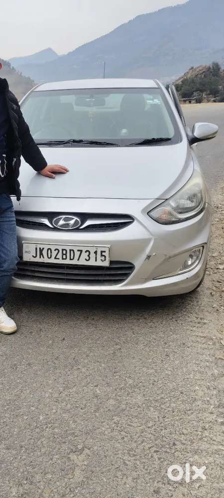 Hyundai Verna 2013
