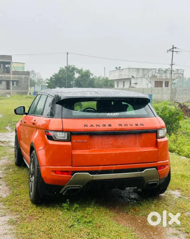 Land Rover Range Rover Evoque 2015