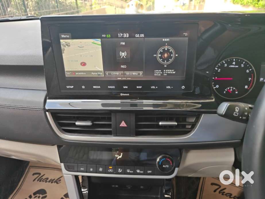 Kia Seltos Htx Ivt G, 2023, Petrol