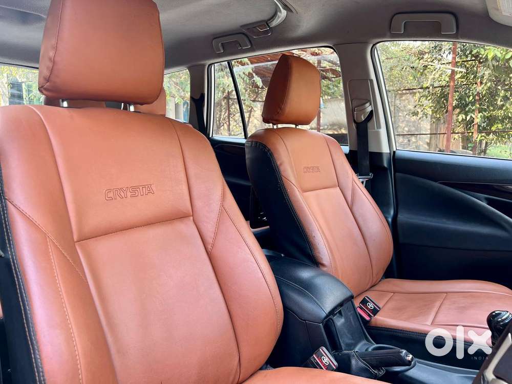 Toyota Innova Crysta 2.4 V 8 Str, 2017, Diesel