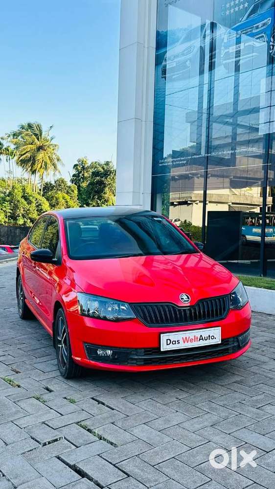 Skoda Rapid Monte Carlo 1.5 Tdi Mt, 2019, Diesel