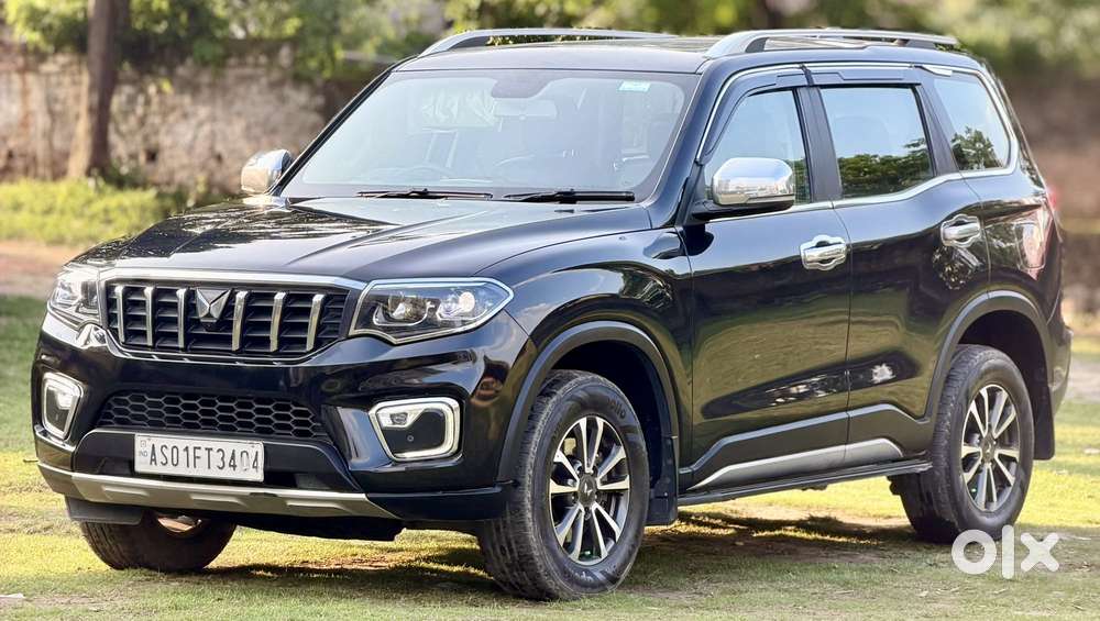 Mahindra Scorpio-n 2.2 Z8 L Diesel Mt 7 Str, 2023, Diesel